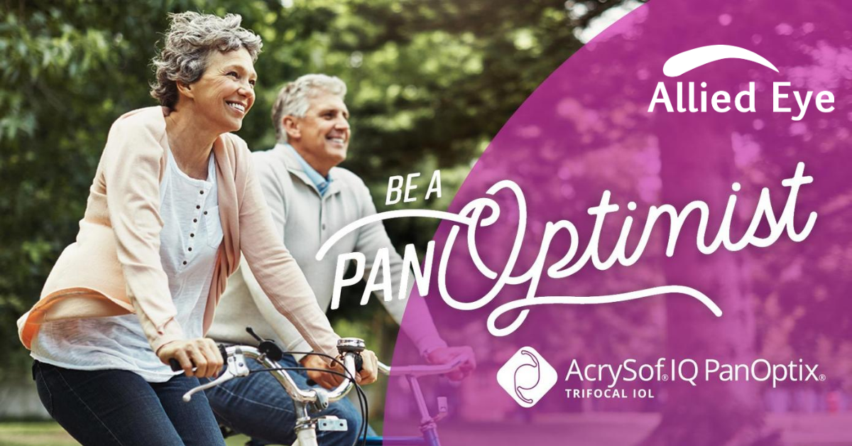 See The Difference With PanOptix Lens